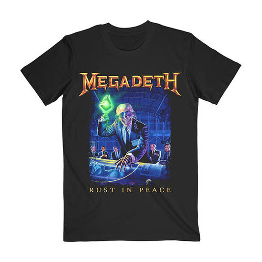 Megadeth Rust In Peace Tracks T-shirt
