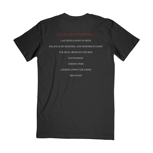 Megadeth Killing Is My Business T-shirt Gig Merch