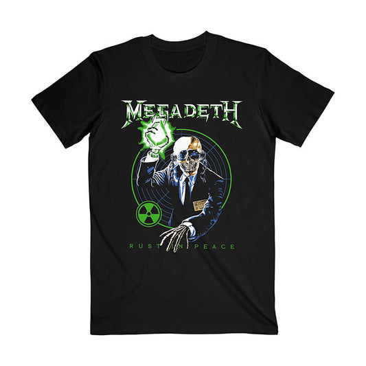 Megadeth Rust In Peace Target T-shirt