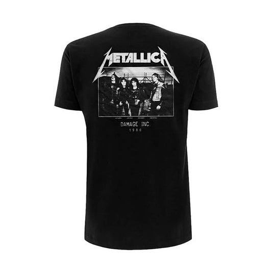 Metallica Master Of Puppets Photo T-Shirt Gig Merch