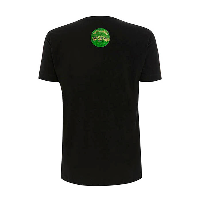 Metallica Stockholm 86 T-Shirt - GIG-MERCH.com