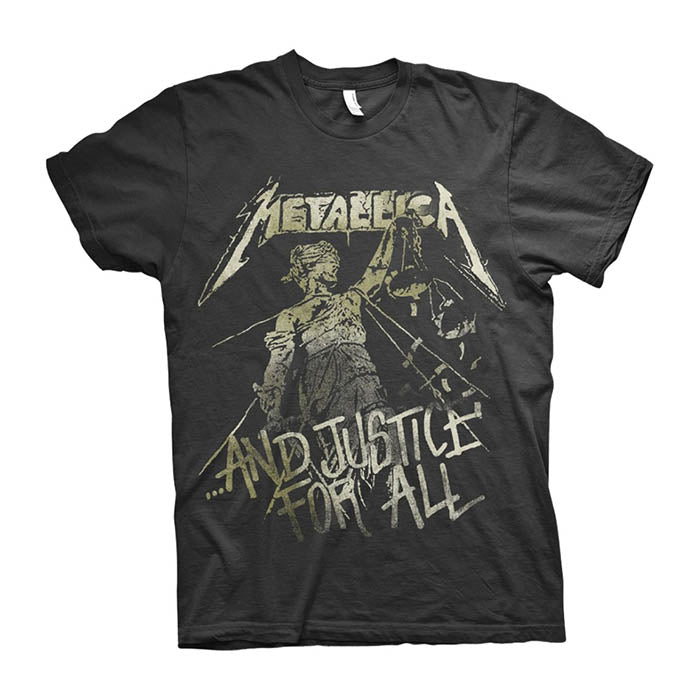 Metallica Justice Vintage T-Shirt