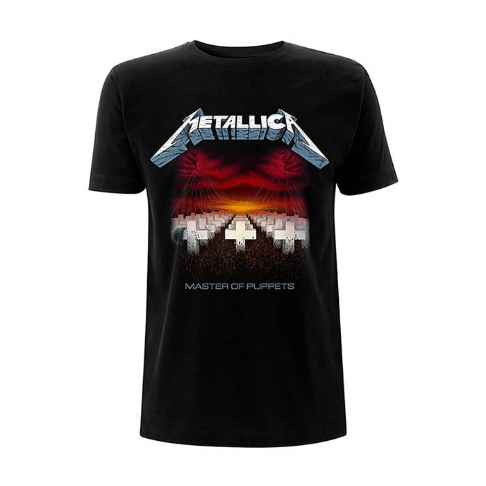 Metallica Master Of Puppets Tracks T-Shirt