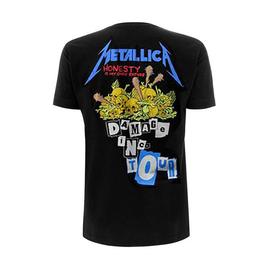 Metallica Damage Inc T-Shirt Gig Merch