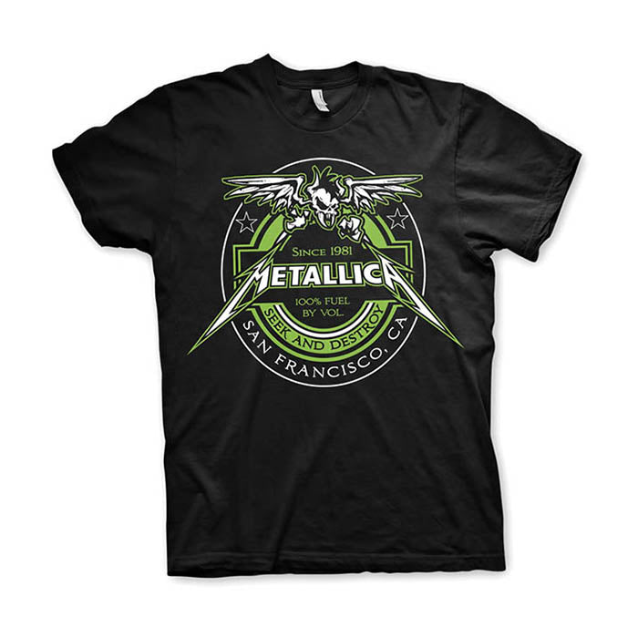 Metallica Fuel T-Shirt Gig Merch