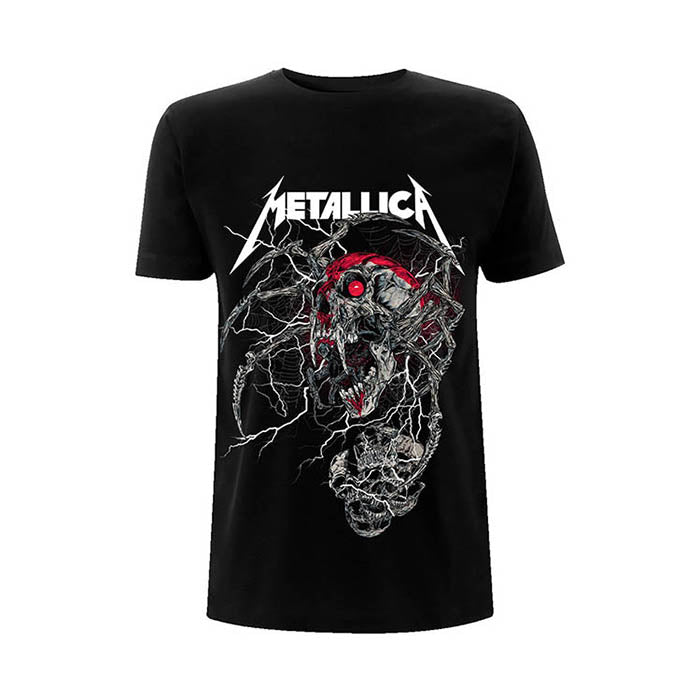 Metallica Spider Dead T-Shirt Gig Merch