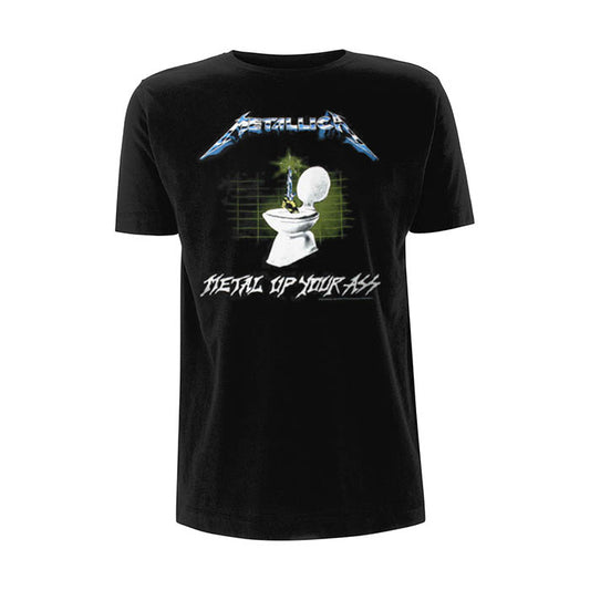 Metallica Metal Up Your Ass Vintage T-Shirt - GIG-MERCH.com