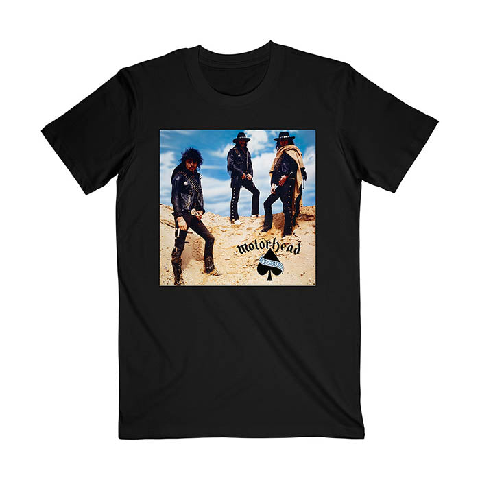 Motorhead Ace Of Spades Tracks T-Shirt
