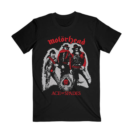Motorhead Ace Of Spades Cowboys T-Shirt