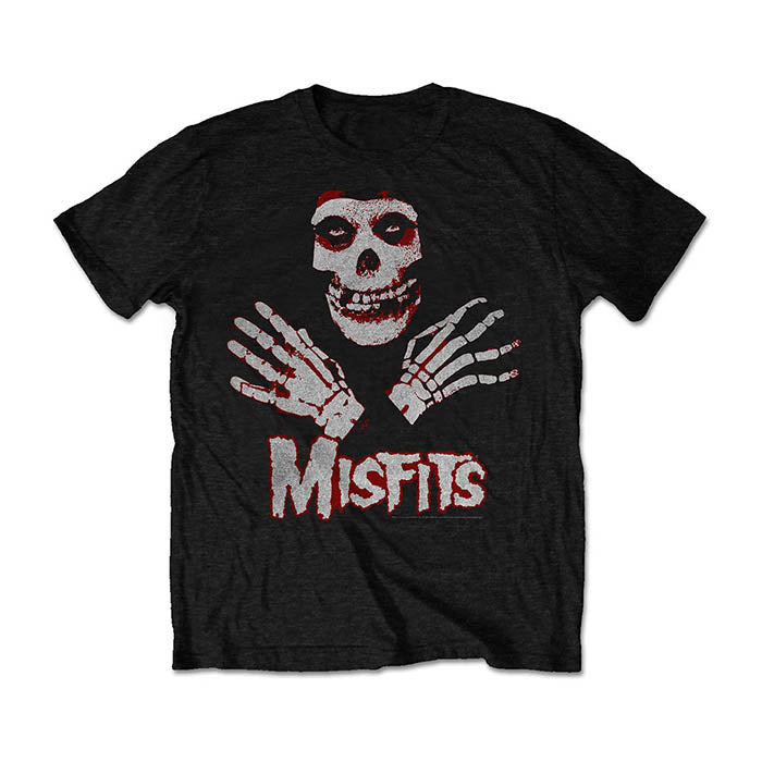Misfits Hands T-Shirt Gig Merch