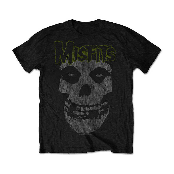 Misfits Classic Vintage T-Shirt Gig Merch