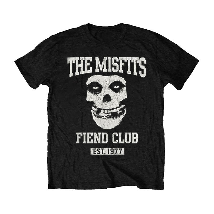 Misfits Fiend Club T-Shirt Gig Merch