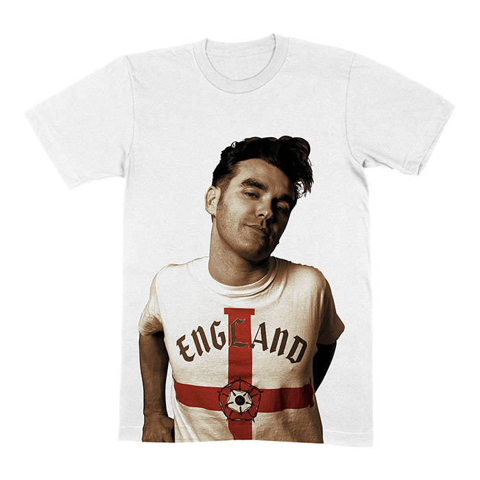 Morrissey Glamorous Glue T-Shirt Gig Merch