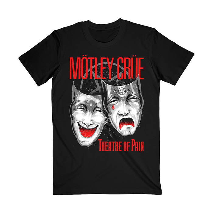 Motley Crue Theatre Of Pain T-Shirt