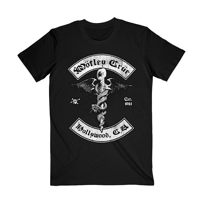 Motley Crue Feelgood Hollywood T-Shirt Gig Merch
