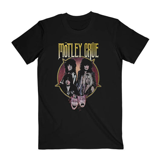 Motley Crue Theatre Pentagram T-Shirt - GIG-MERCH.com