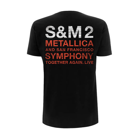 Metallica S&M2 Scratched Cello T-Shirt - GIG-MERCH.com