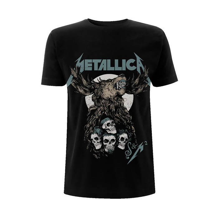 Metallica S&M2 Moose Skull T-Shirt - GIG-MERCH.com