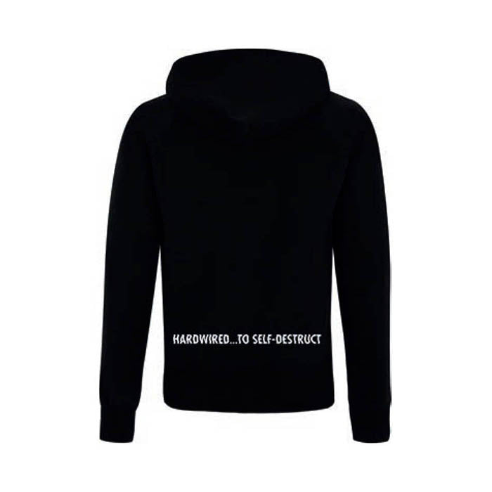 Metallica Hardwired Title Hoodie - GIG-MERCH.com