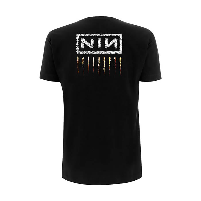 Nine Inch Nails Downward Spiral T-Shirt Gig Merch