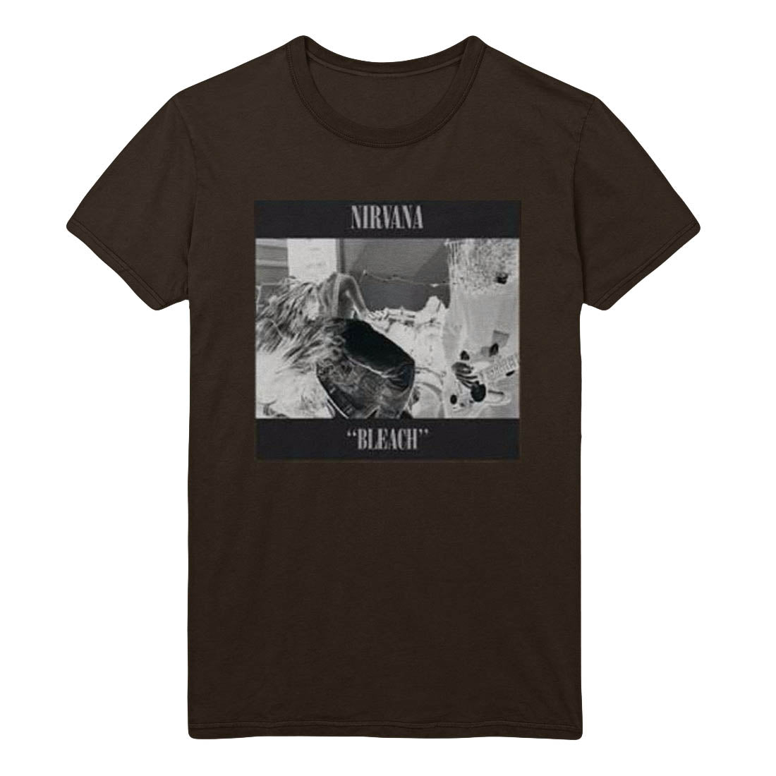 Nirvana Bleach T-Shirt Gig Merch