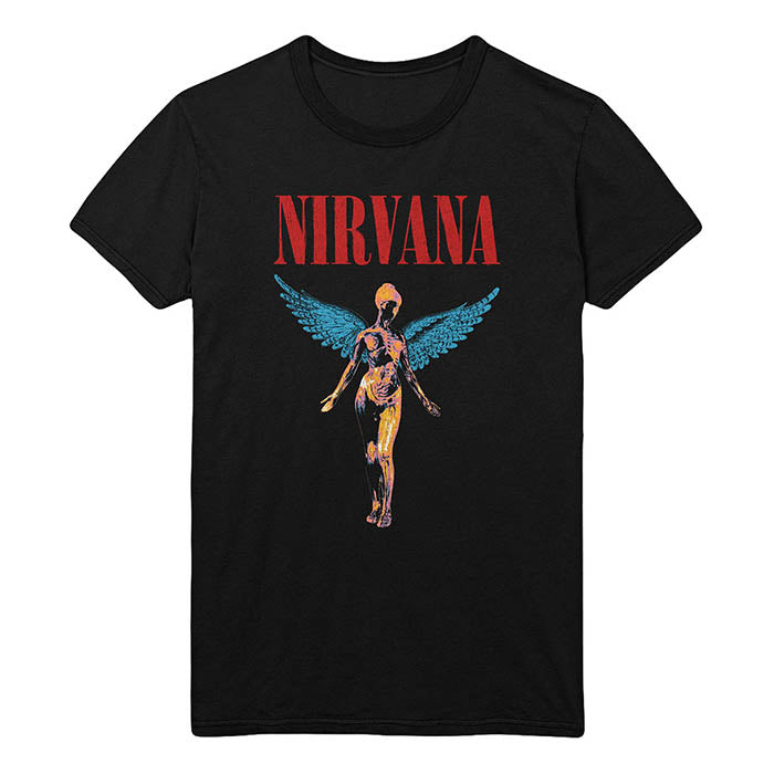 Nirvana Angelic T-Shirt Gig Merch