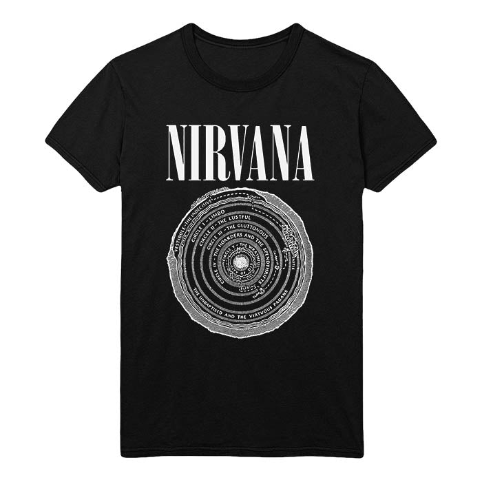 Nirvana Vestibule T-Shirt Gig Merch