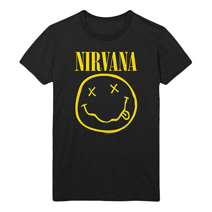 Nirvana Smiley T-Shirt