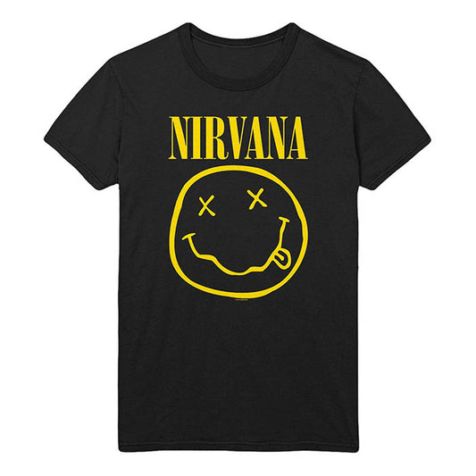 Nirvana Smiley T-Shirt