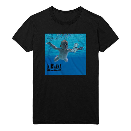 Nirvana Nevermind Album T-Shirt