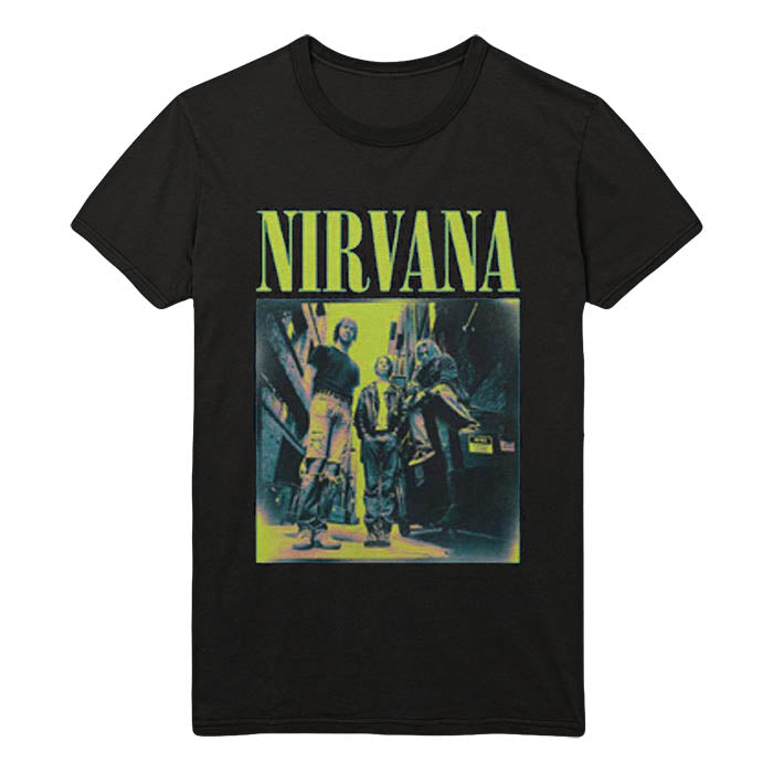 Nirvana Kings Of The Street T-Shirt Gig Merch