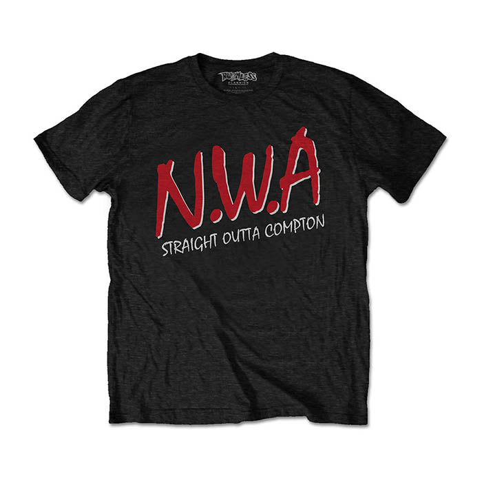 N.W.A Straight Outta Compton T-Shirt Gig Merch