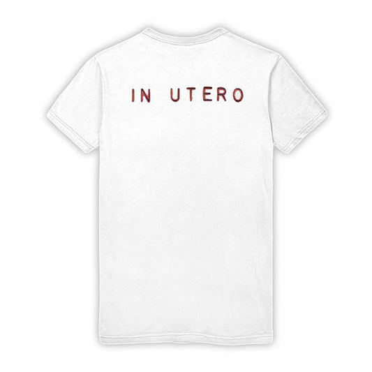 Nirvana In Utero T-Shirt Gig Merch