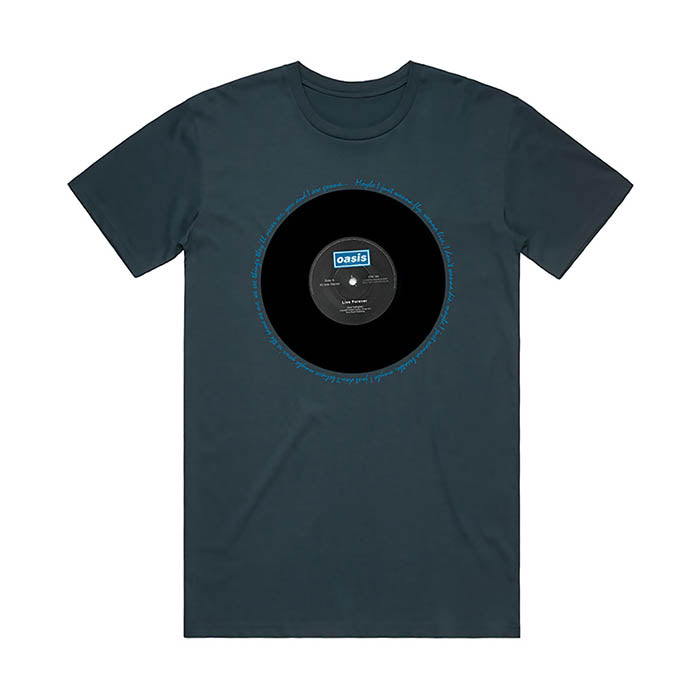 Oasis Live Forever Single T-Shirt