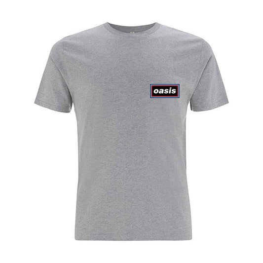 Oasis Replica Logo Grey T-Shirt