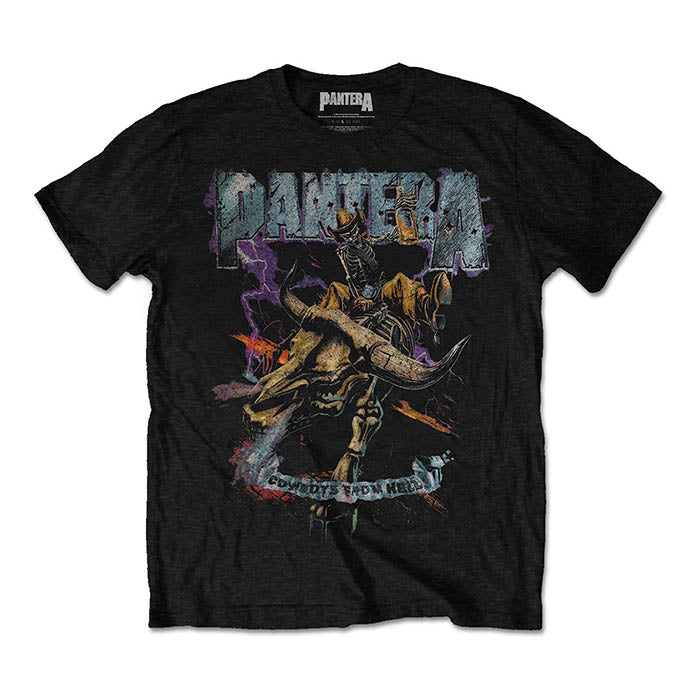 Pantera Vintage Rider T-Shirt Gig Merch
