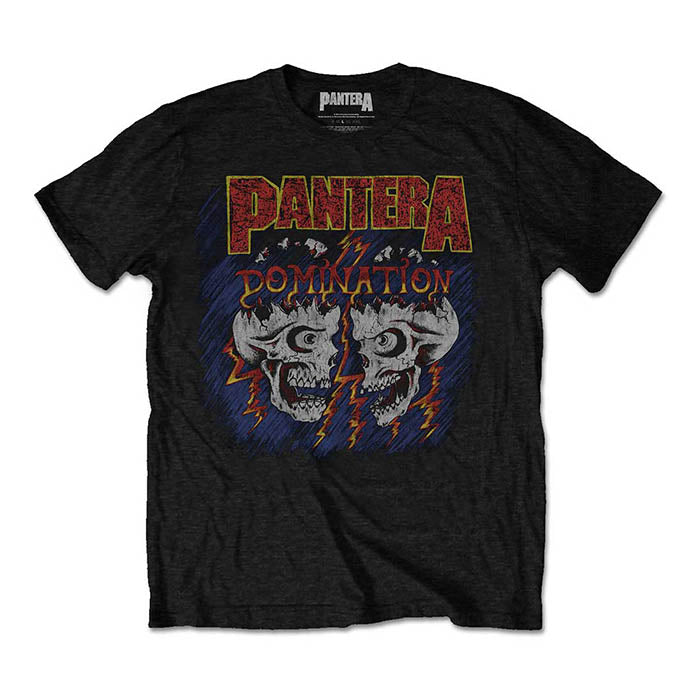 Pantera Domination T-Shirt Gig Merch