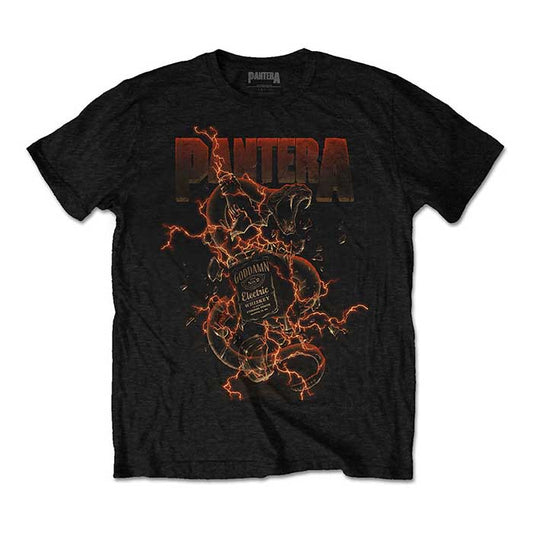 Pantera Goddamn Whiskey T-Shirt
