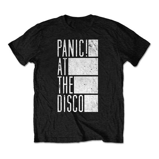 Panic! At The Disco Bar Logo T-Shirt