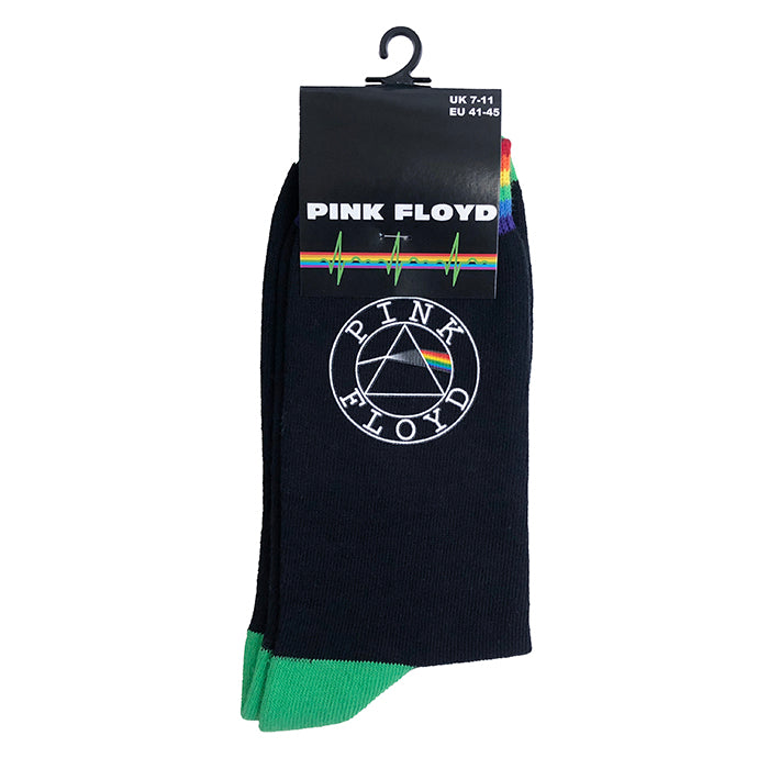 Pink Floyd Circle Logo Unisex Ankle Socks
