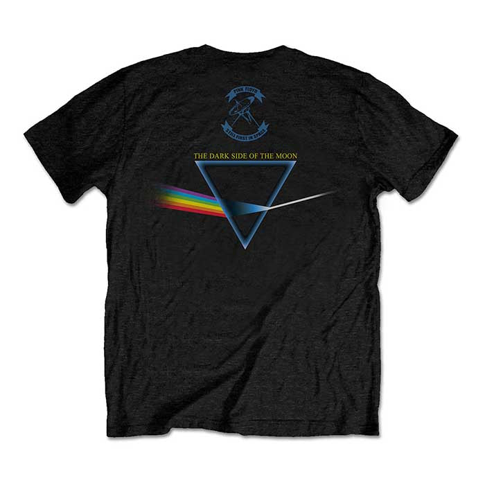 Pink Floyd Dark Side Of The Moon Flipped T-Shirt