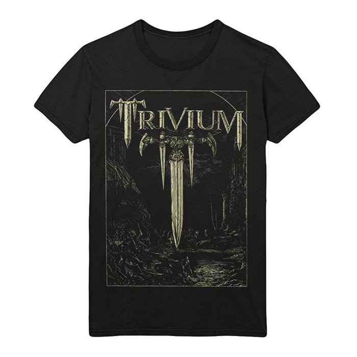 Trivium Battle T-Shirt Gig Merch