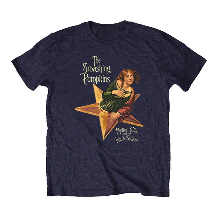 Smashing Pumpkins Mellon Collie Star T-Shirt Gig Merch