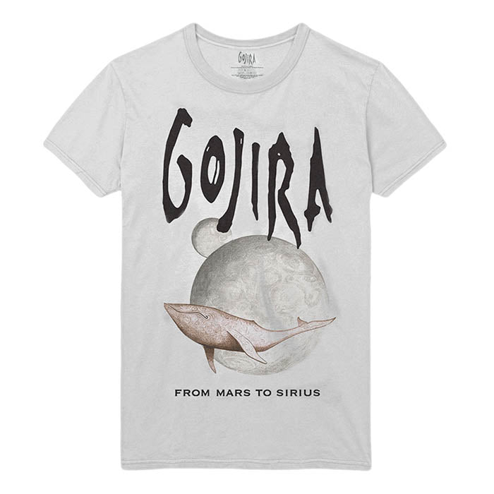 Gojira From Mars To Sirius Organic T-Shirt Gig Merch