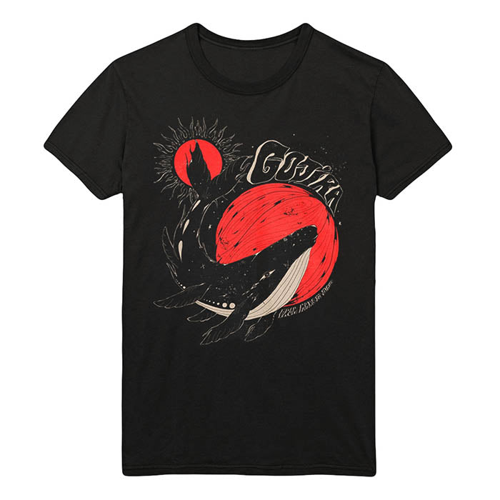 Gojira Whale Sun Moon Organic T-Shirt Gig Merch