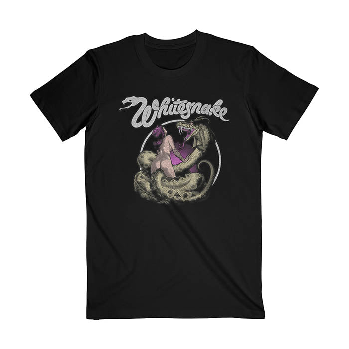 Whitesnake Love Hunter T-Shirt Gig Merch