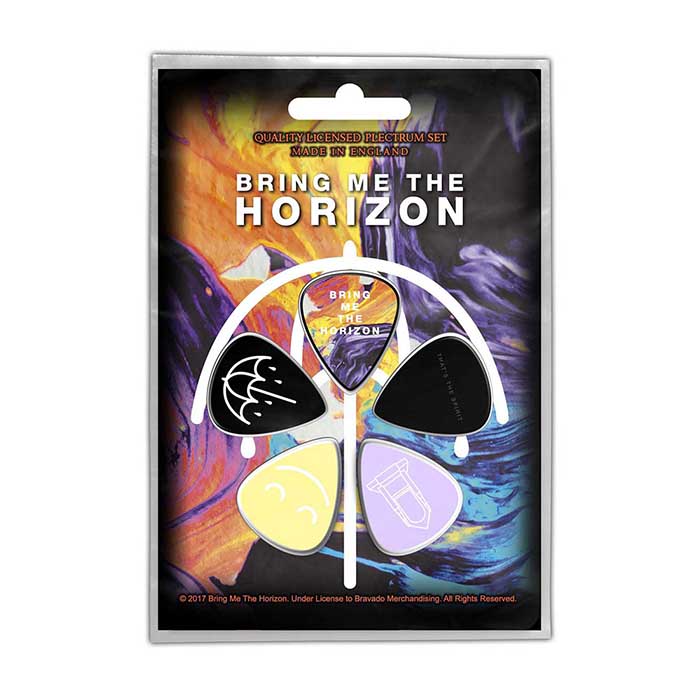BMTH That's The Spirit Guitar Pick Set - GIG-MERCH.com