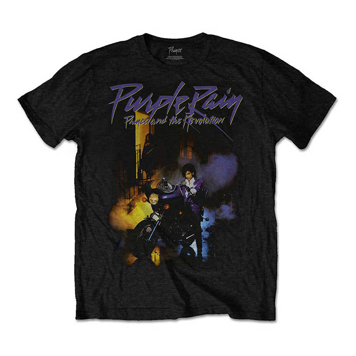 Prince Purple Rain T-Shirt Gig Merch