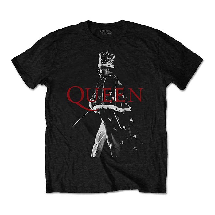 Queen Freddie Crown T-shirt –