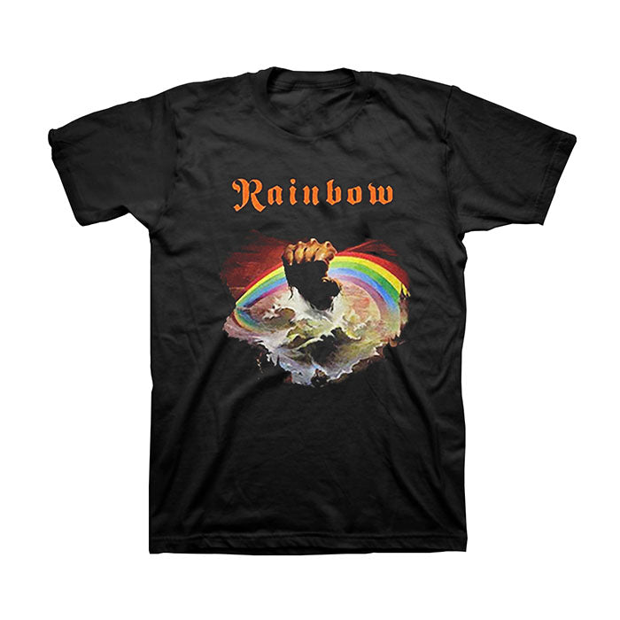 Rainbow Rising T-Shirt Gig Merch